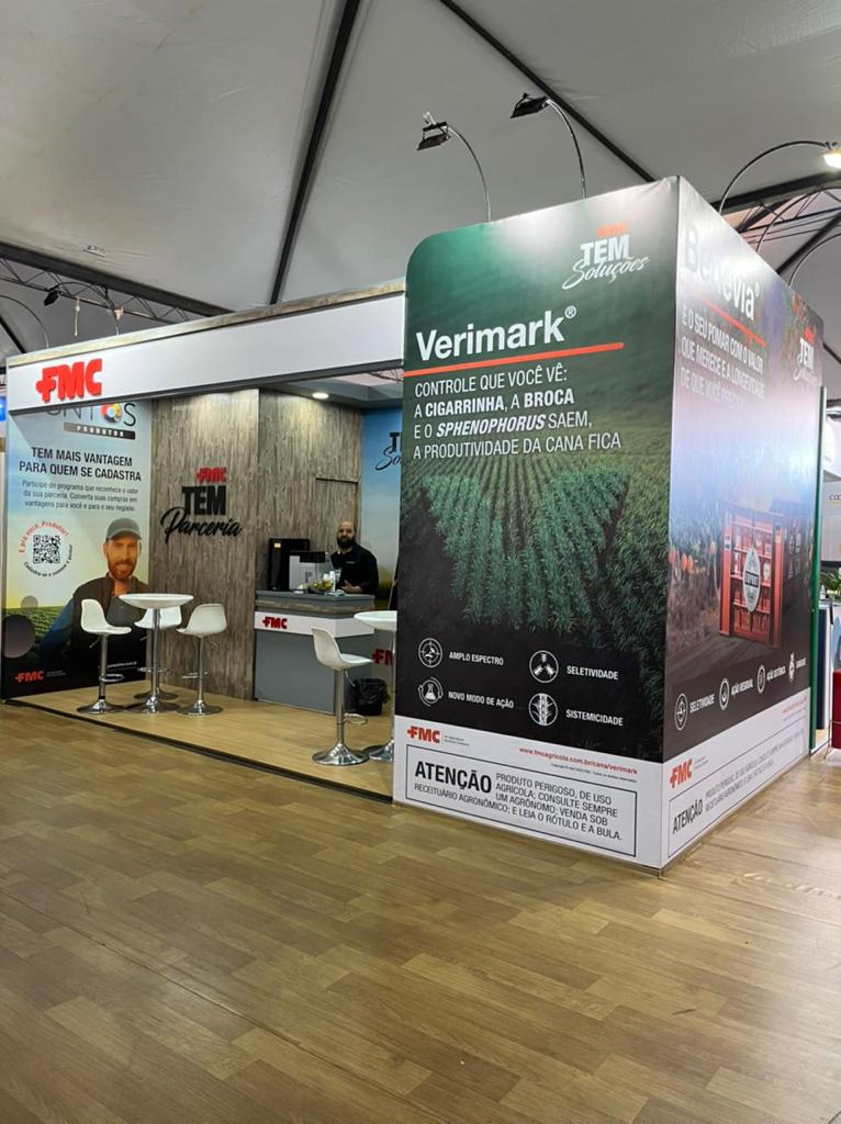 FMC apresenta lançamento durante o Agronegócios Copercana